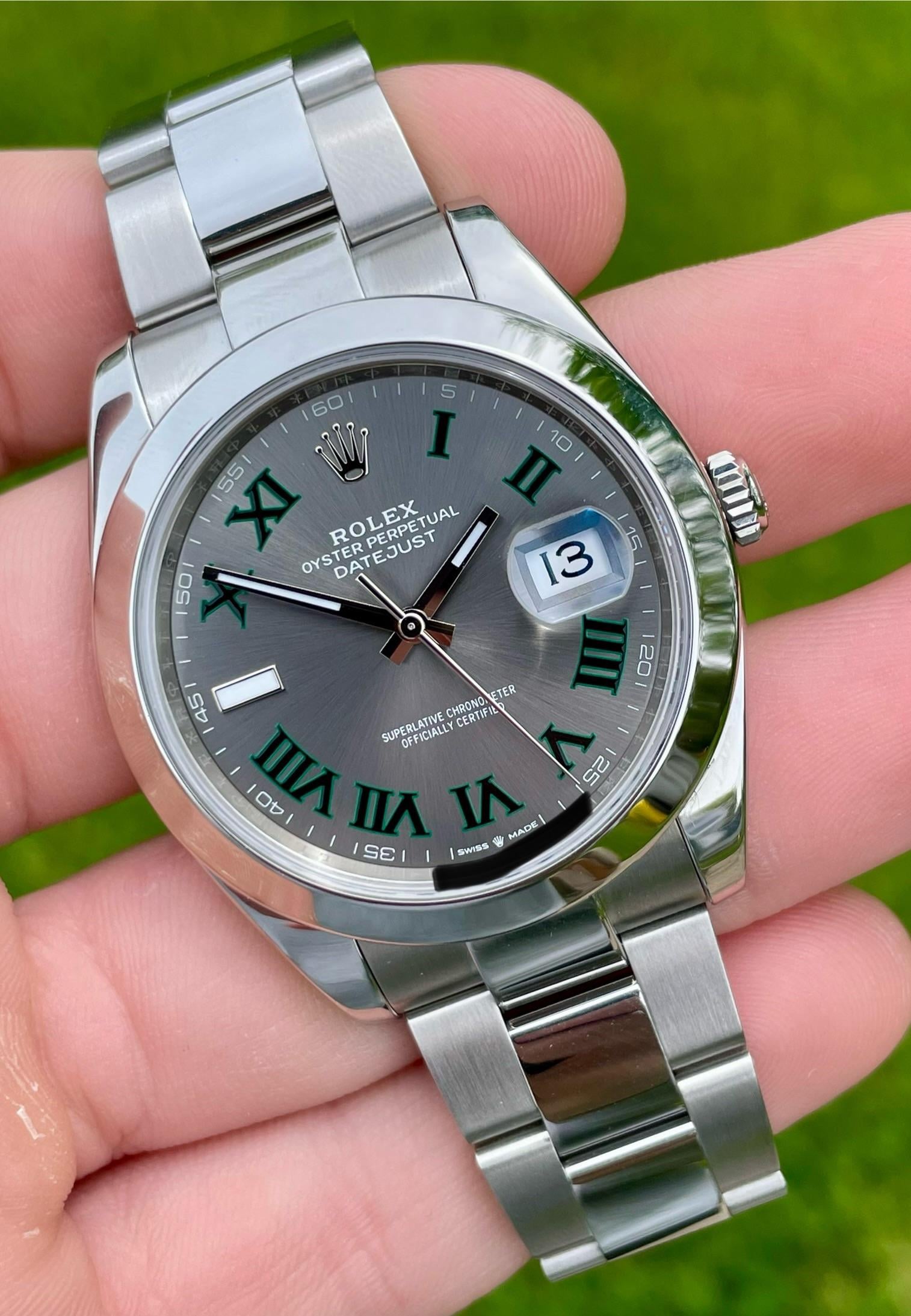 Rolex Datejust 41